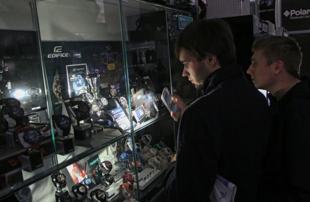 FOTO: Krima bez elektrības