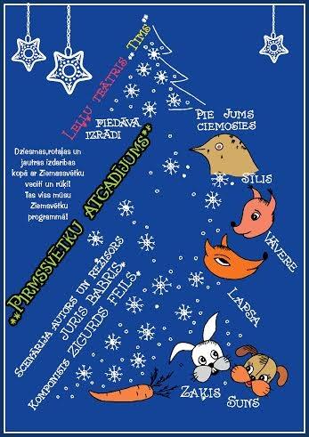 Tirzā Leļļu teātris "Tims" piedāvā izrādi "Pirmssvētku atgadījums"