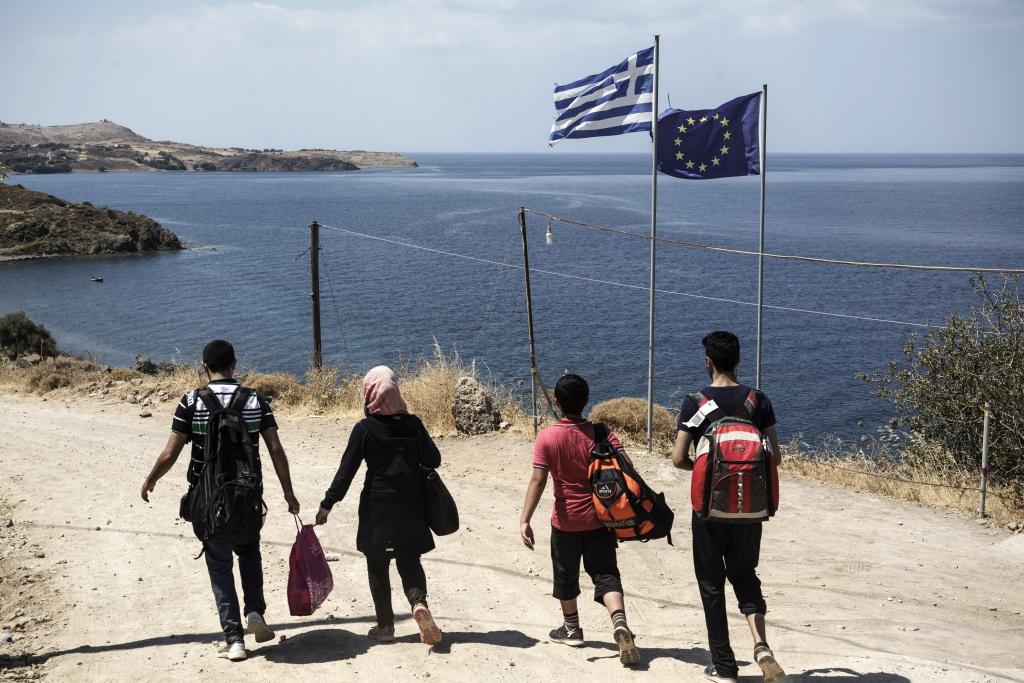 Strauji sarūk Grieķijas salās iebraucošo nelegālo imigrantu skaits