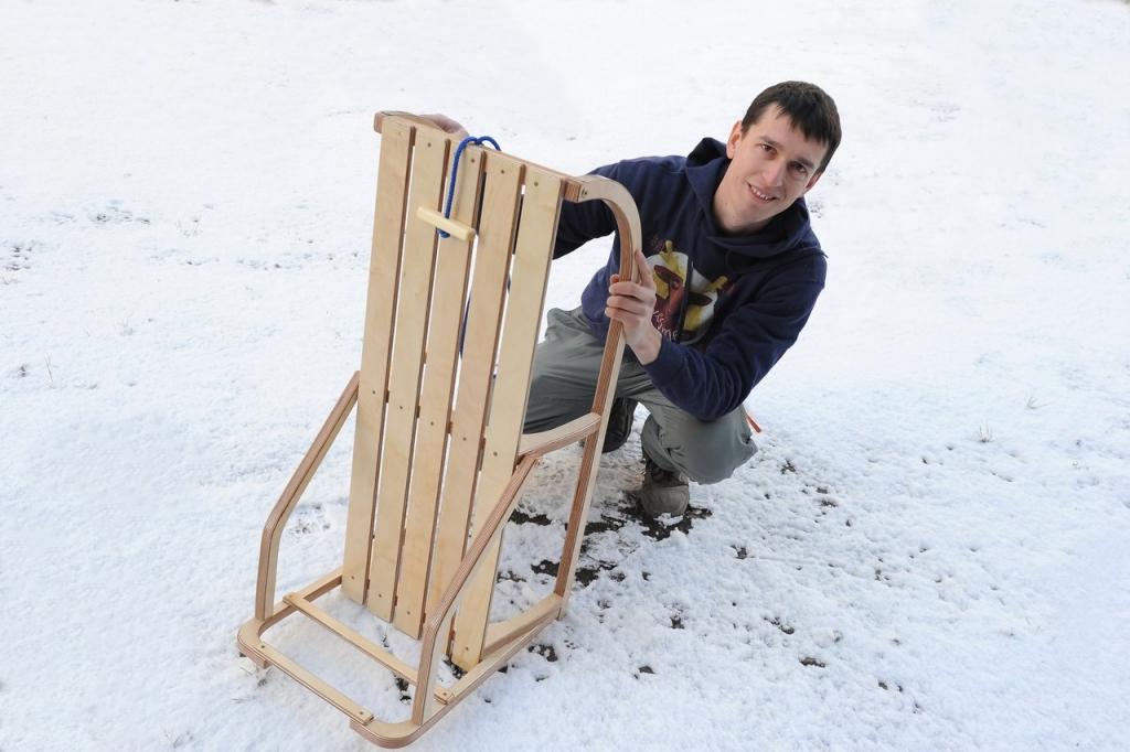 Kā top?: Darky Wood zīmola ragavas