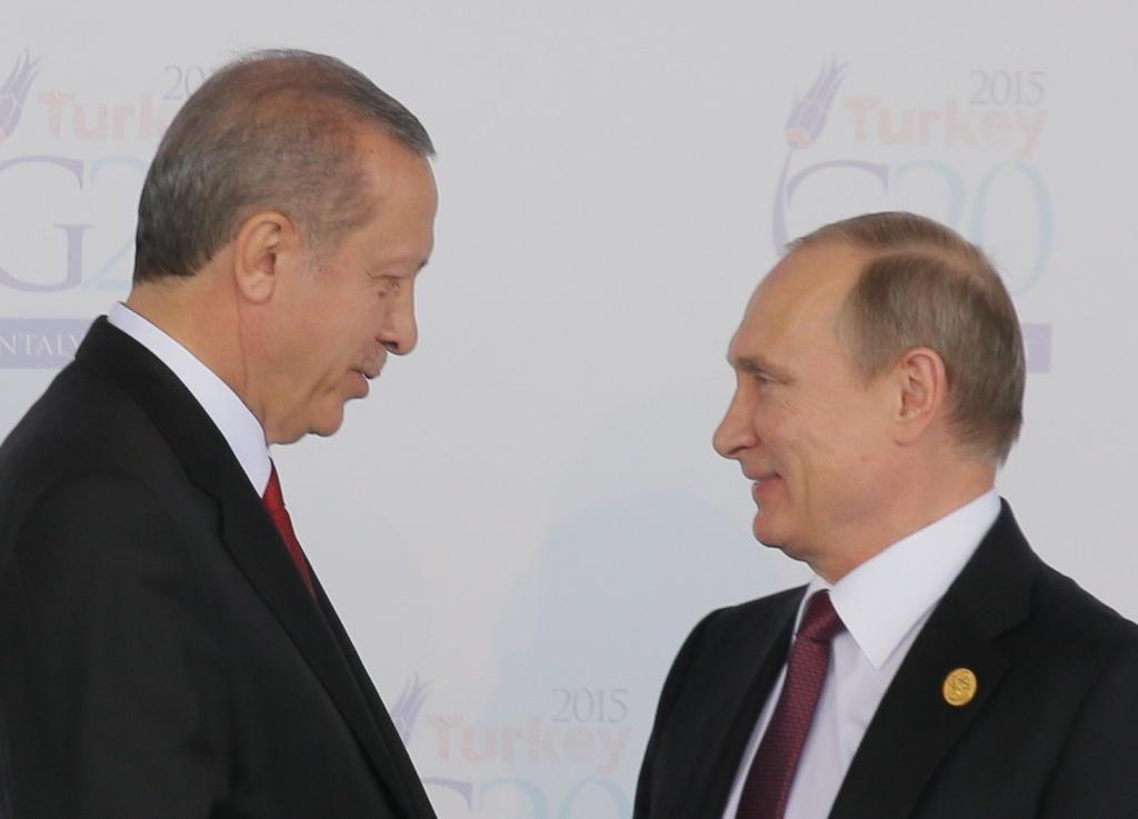 Erdogans grib ar Putinu tikties aci pret aci