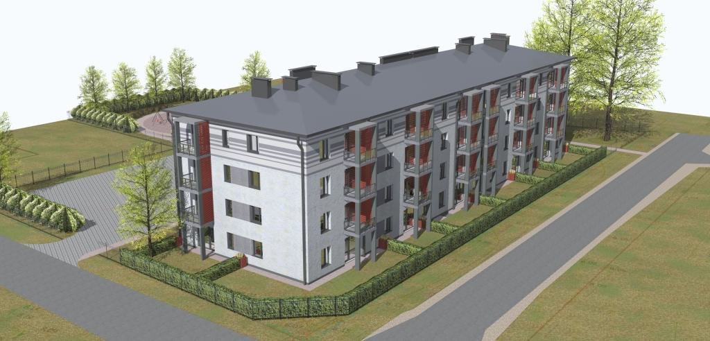 NCC Housing ieguldīs 7 miljonus eiro divu jaunu projektu būvniecībā