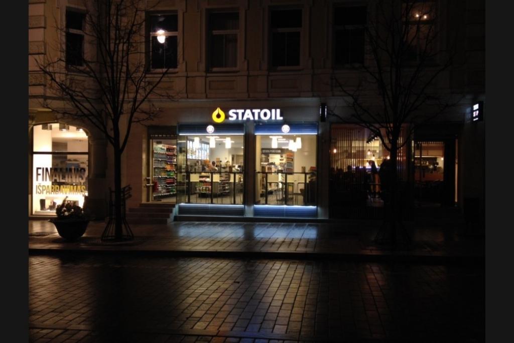 Pirmo Statoil veikalu bez degvielas uzpildes iespējas Latvijā plāno atvērt Vecrīgā