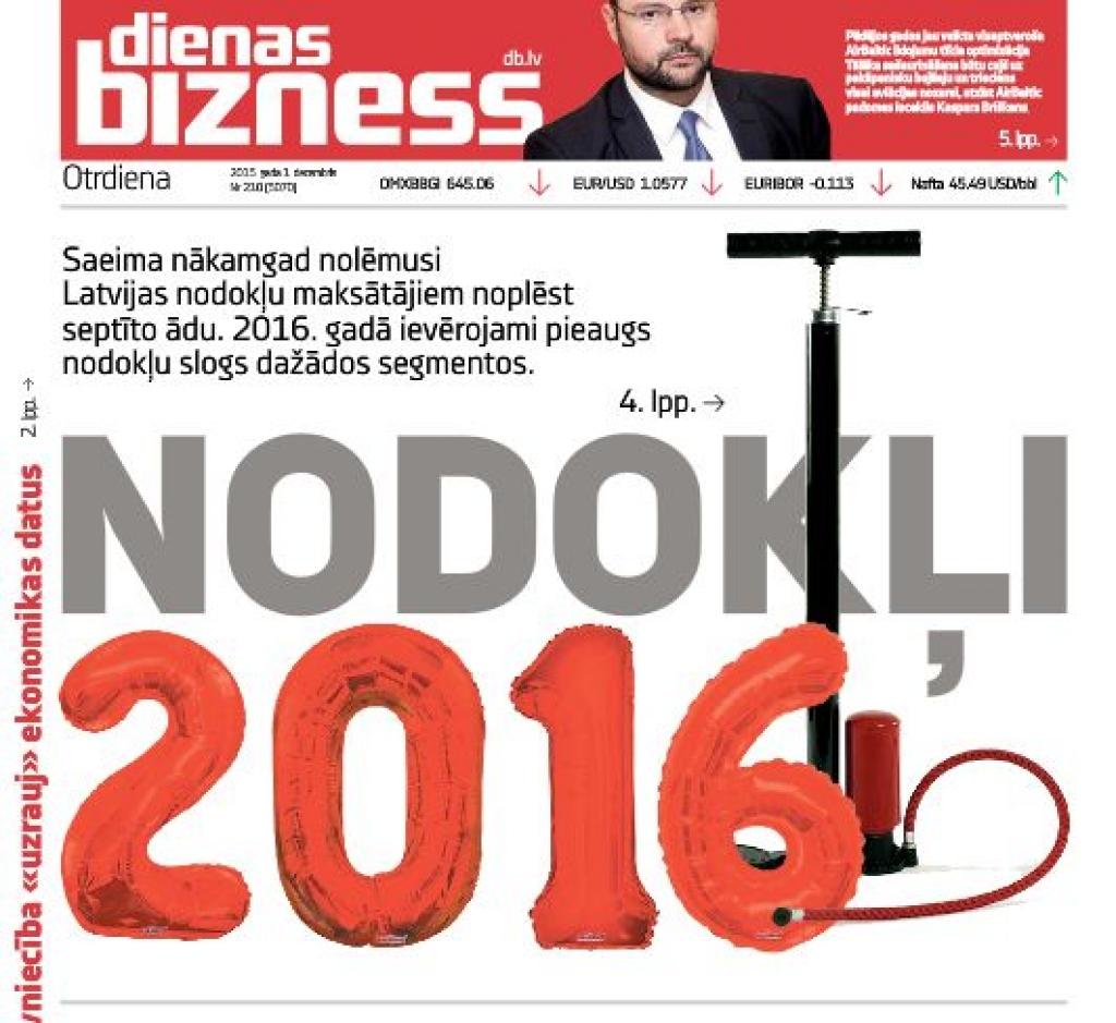 Saeima nākamgad nolēmusi Latvijas nodokļu maksātājiem noplēst septīto ādu