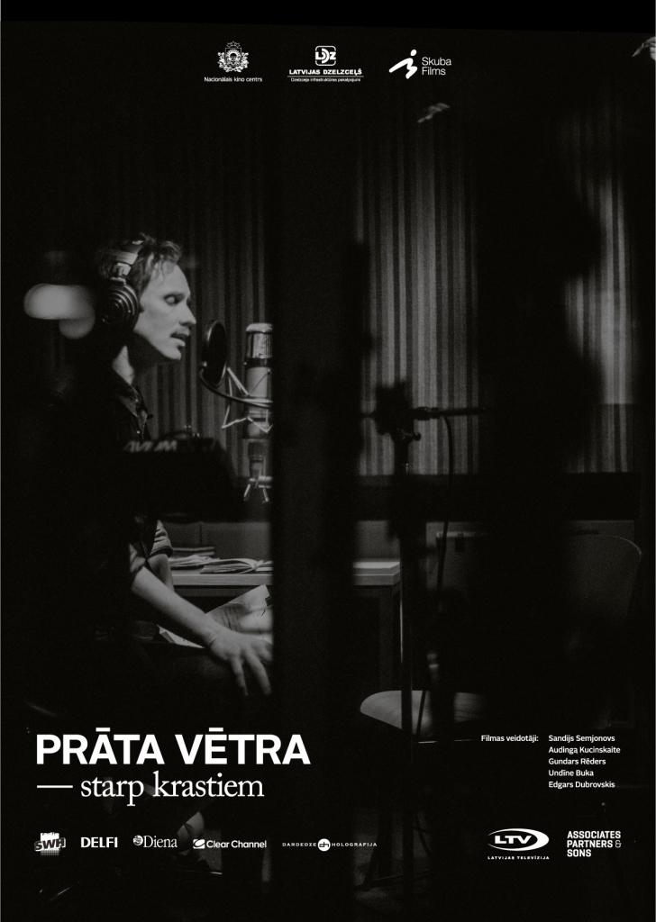 Rankā - dokumentālā filma “Prāta Vētra - starp krastiem"