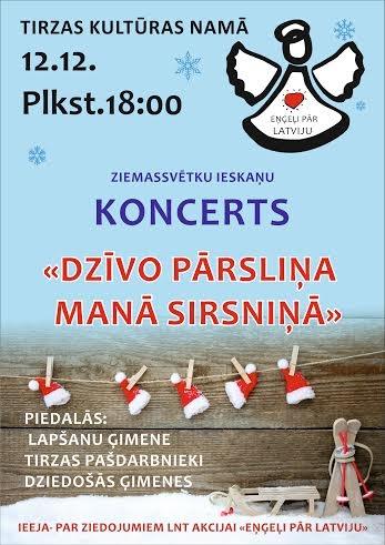 Tirzā - Ziemassvētku ieskaņas koncerts