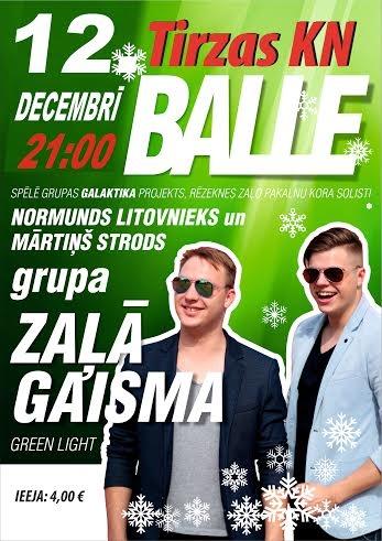Tirzā - balle