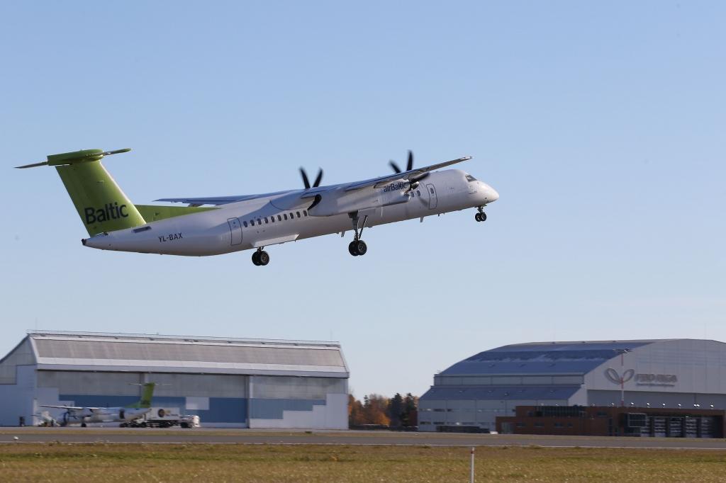 Saeima atbalsta 80 miljonu eiro aizdevumu airBaltic