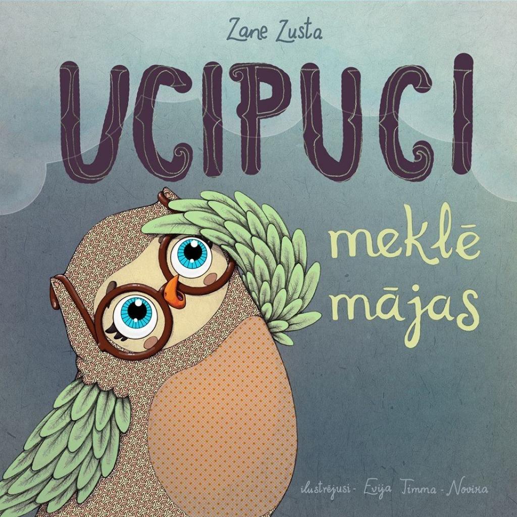 Latvijā radīta jauna bērnu grāmata – rotaļlieta Ucipuci meklē mājas