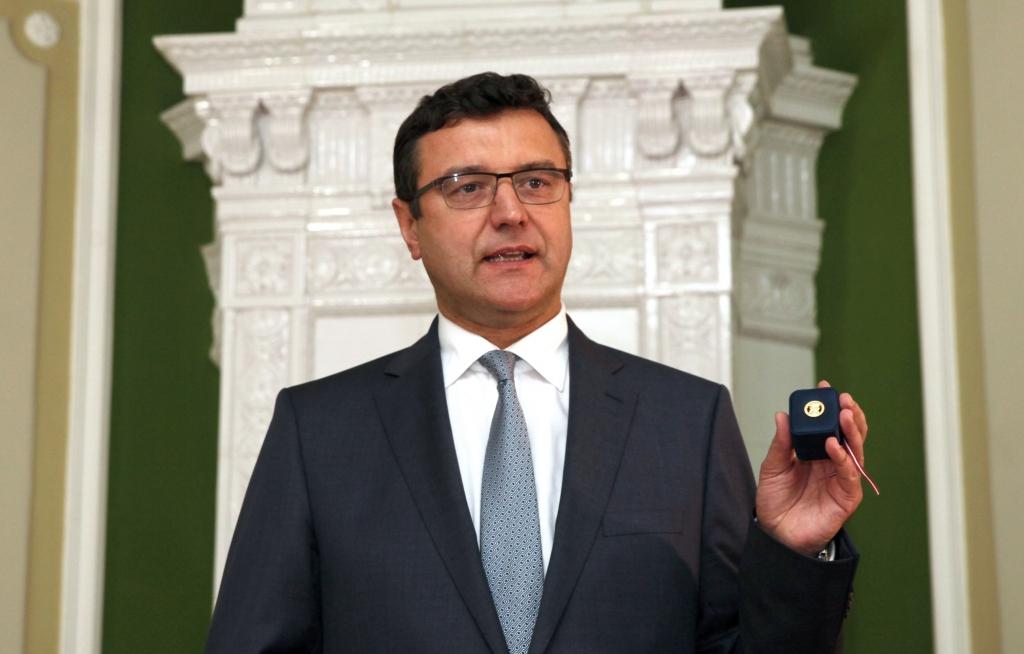 FOTO: Ministru reitings uzņēmēju vērtējumā