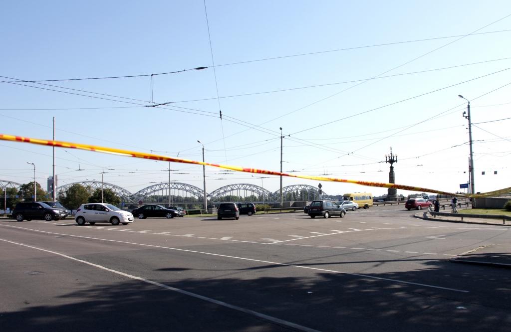 Pasākuma dēļ ceturtdien un piektdien ierobežos satiksmi 11.novembra krastmalā