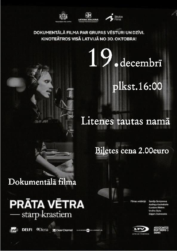 Litenē - dokumentāla filma "Prāta vētra: starp krastiem"