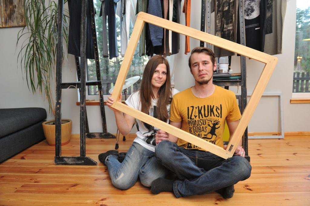 Sākam biznesu: Drukā paši un izpalīdz citiem 