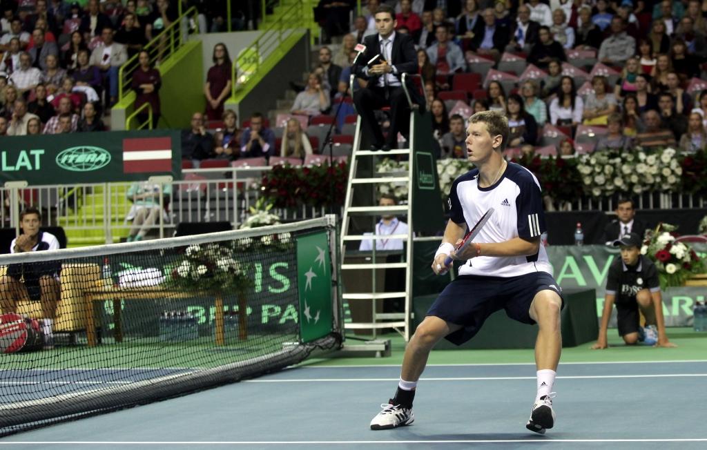 Lībietim 148 vietu kāpums ATP rangā un Latvijas trešās raketes gods