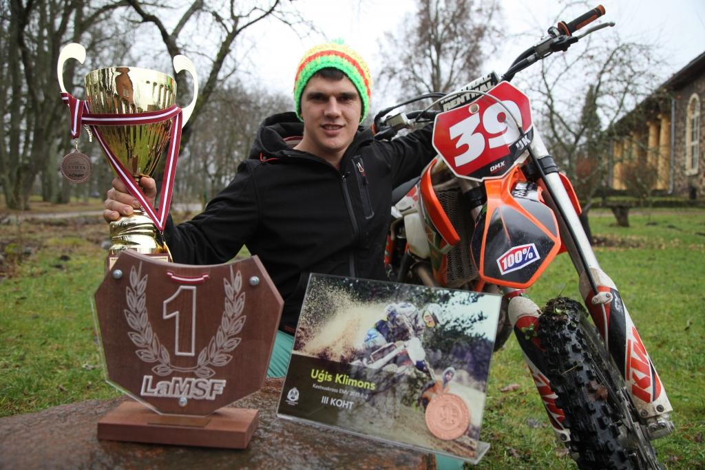 Lizumnieši lepojas ar panākumiem enduro sportā