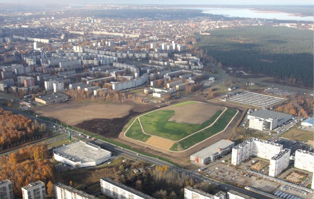 Veikti Deglava ielas izgāztuves rekultivācijas projekta galējie mērījumi