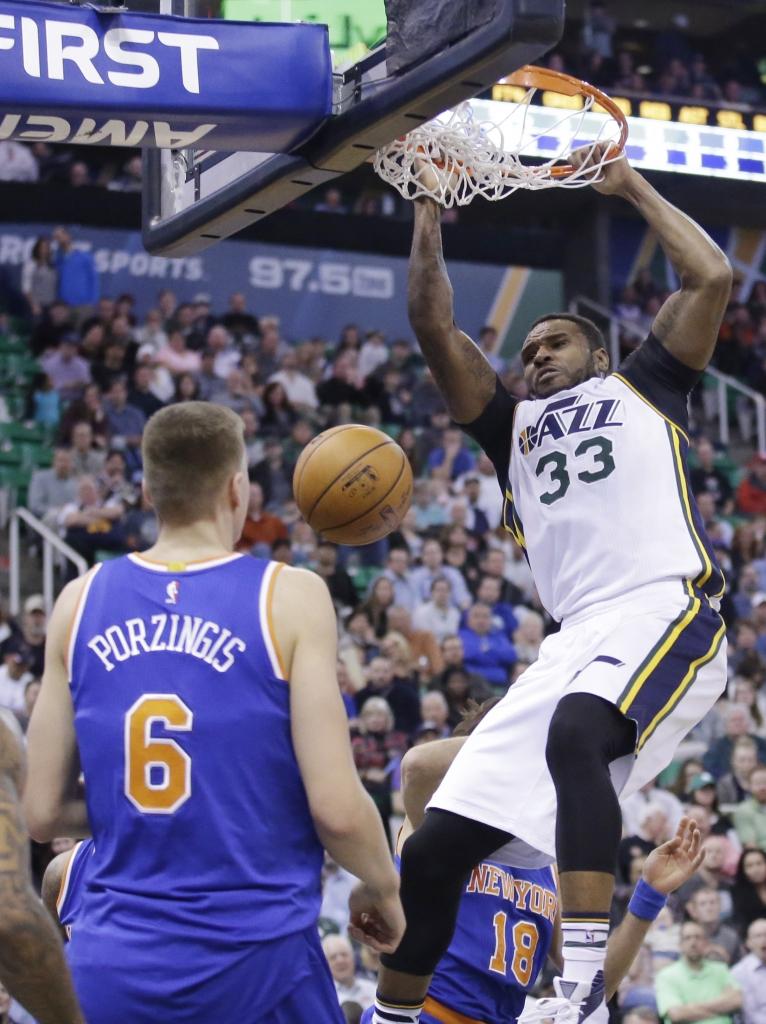 Porziņģim un pārējiem Knicks līderiem vājš sniegums, sezonas smagākā sakāve Jūtā