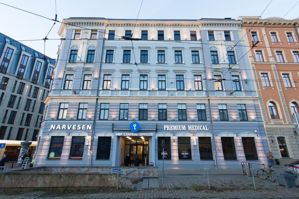 Nordic and Baltic Property Group, investējot 7 miljonus eiro, iegādājas ēku Vecrīgā