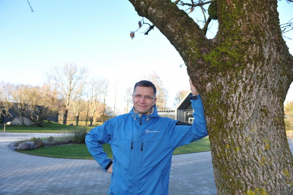 Uzņēmējs Valters Bruss - par Zoltners biznesu un lauksaimniecību