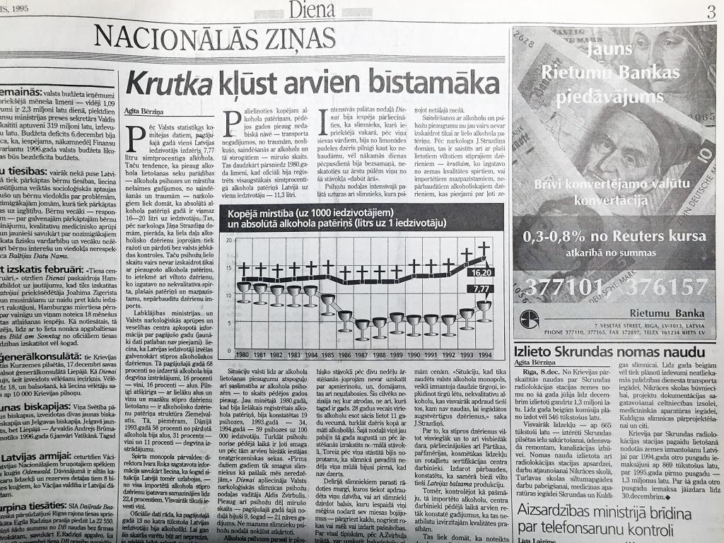 Dienā pirms 20 gadiem: Krutkas plūdi Latvijā
