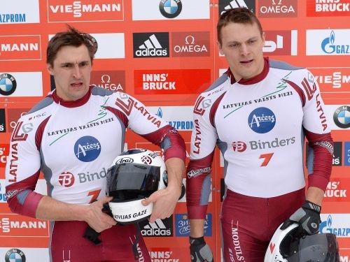 Bobslejs: Melbārža divnieks izcīna otro vietu Kēnigsē trasē