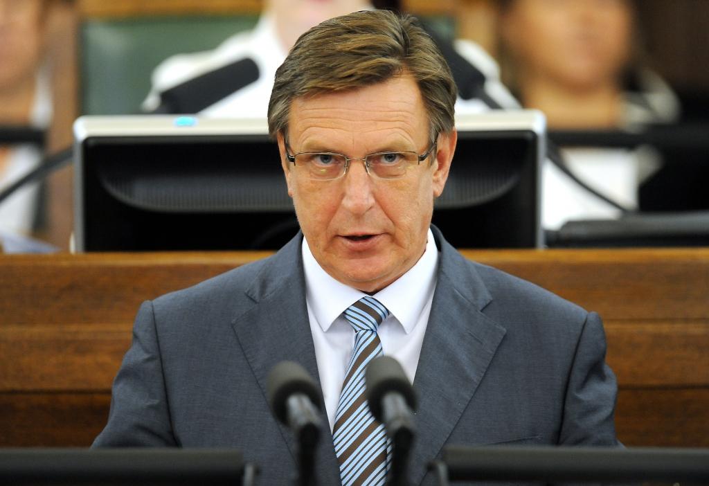 Kučinskis: Valdības izveidē ar mazajām partijām salāpīties nevarēs (papildināts 8:40)