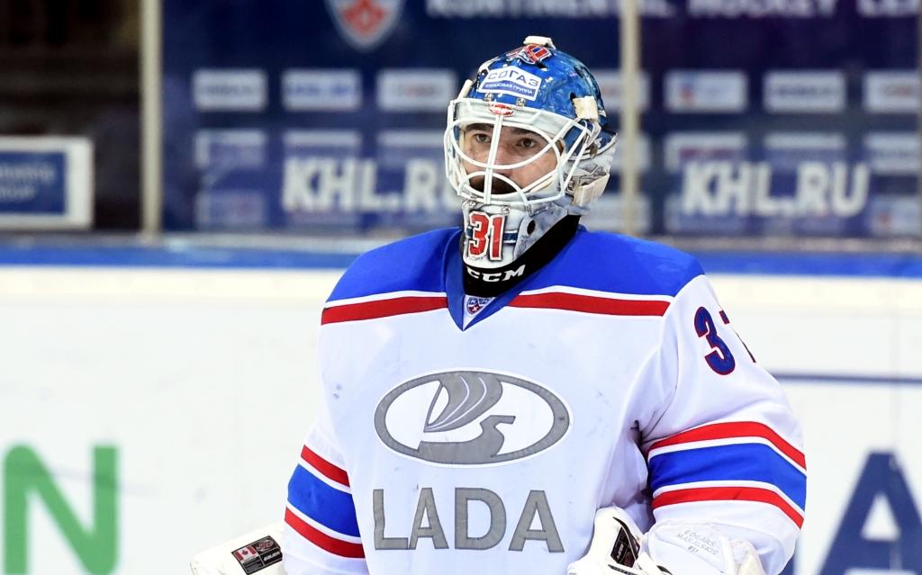 Masaļskis atzīts par KHL aizvadītās nedēļas labāko vārtsargu