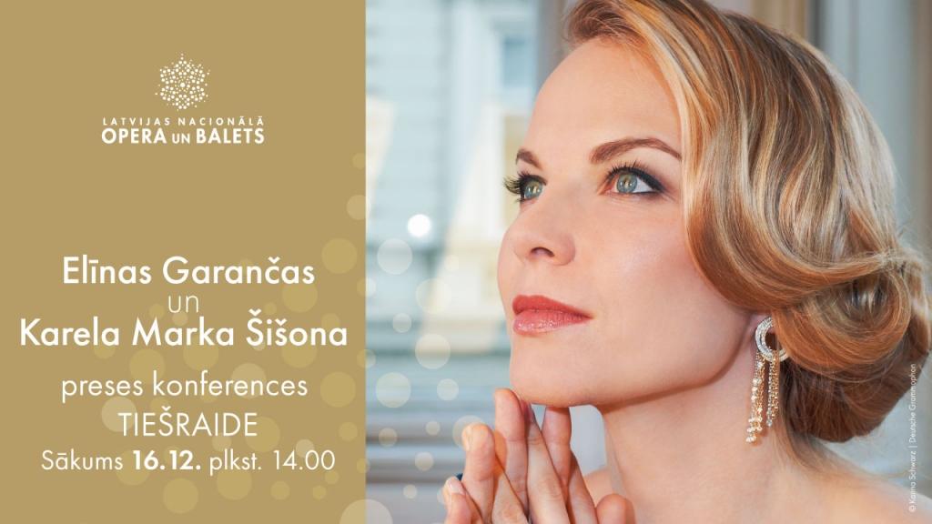 VIDEO: Garanča un Šišons stāsta par solokoncertu operā