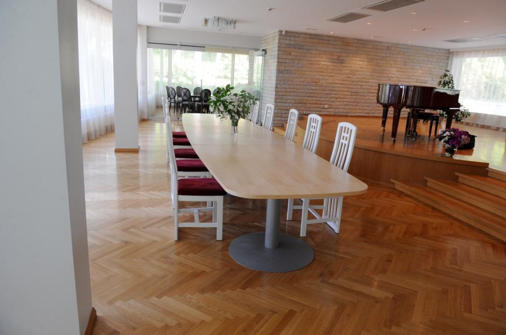 Vējonis pavasarī pārcelsies uz Jūrmalas rezidenci, kur pašlaik notiek telpu uzlabojumi