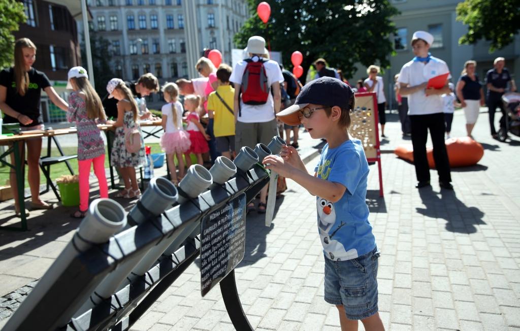 Mazs, bet solis uz priekšu pretī daudzbērnu ģimenēm