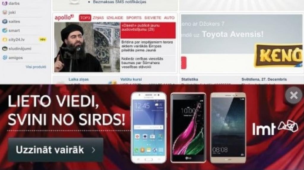 Zīmoli riskē sabojāt tēlu, kaitinot klientus ar uzbāzīgām reklāmām