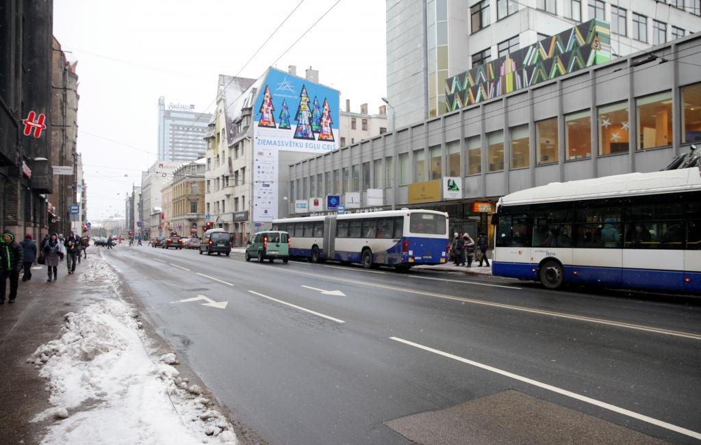 31.decembrī un 1.janvārī Rīgas sabiedrisko transportu varēs izmantot bez maksas
