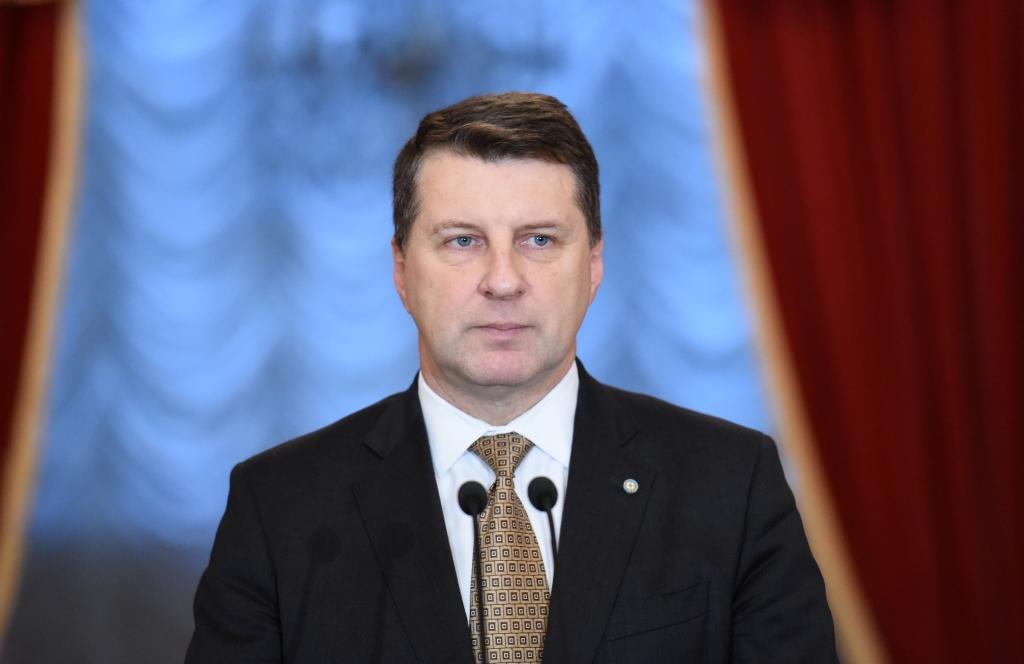 VIDEO: Vējonis pats uzņemas iniciatīvu virzīt ministru prezidenta amata kandidātu
