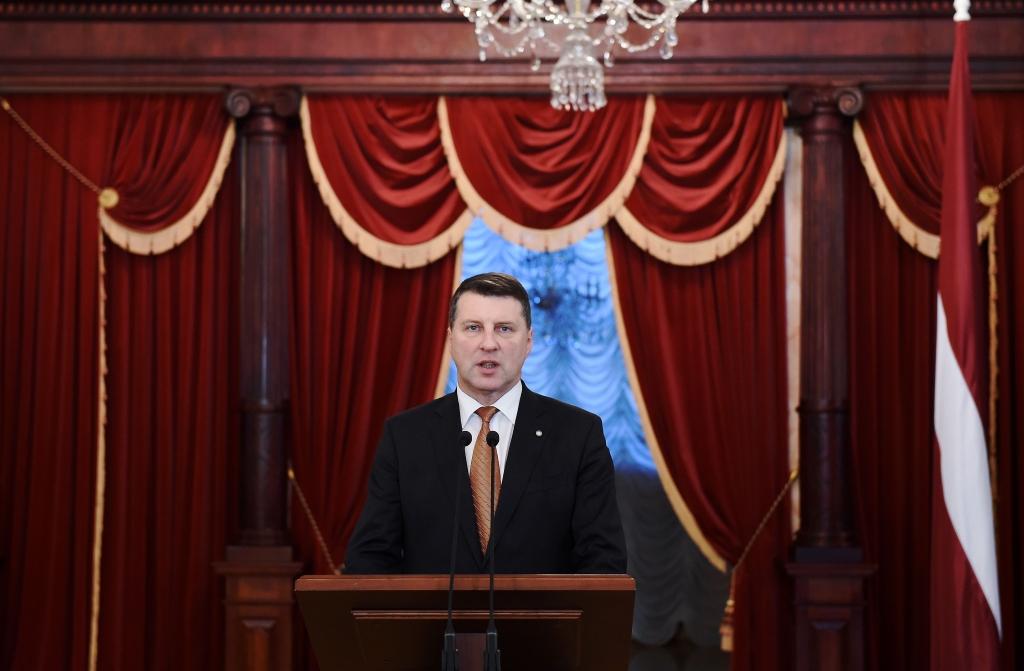 Vējonis uzņemas iniciatīvu izvirzīt premjera amata kandidātu