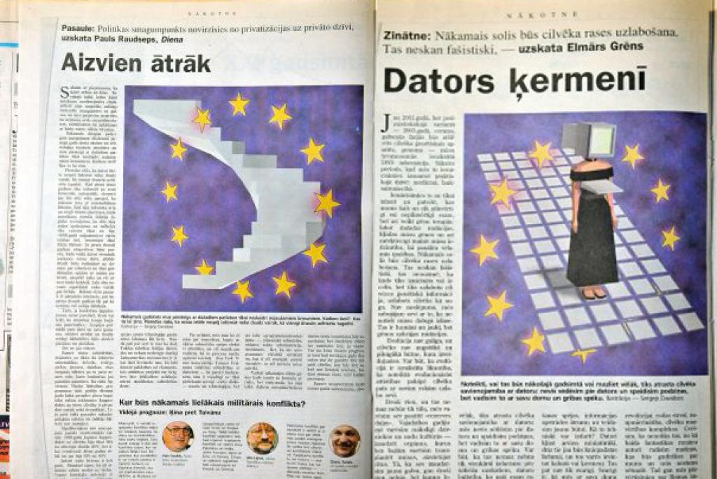 Tūkstošgades mijā latvieši mēģināja ieraudzīt arī savu galu