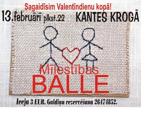  Kantes krogā - Mīlestības balle