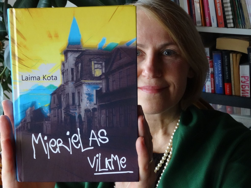 “Mierielas vilkme” ceļā  pie lasītājiem
