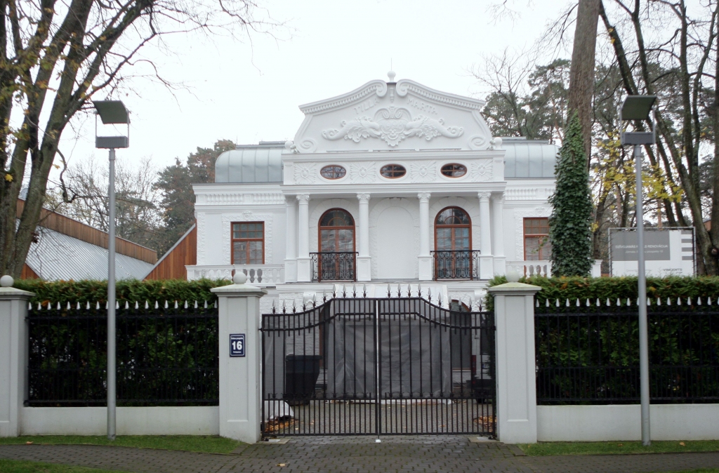 Krasovicki tirgo Jūrmalas villu