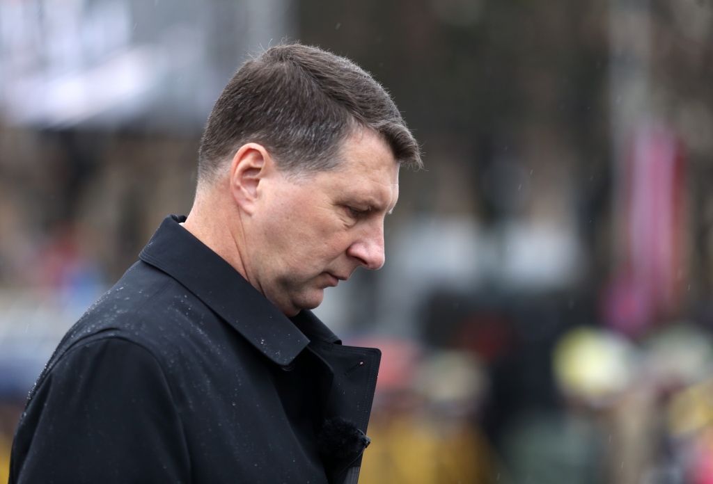 Valsts prezidents turpina ārstēšanos Stradiņa slimnīcā