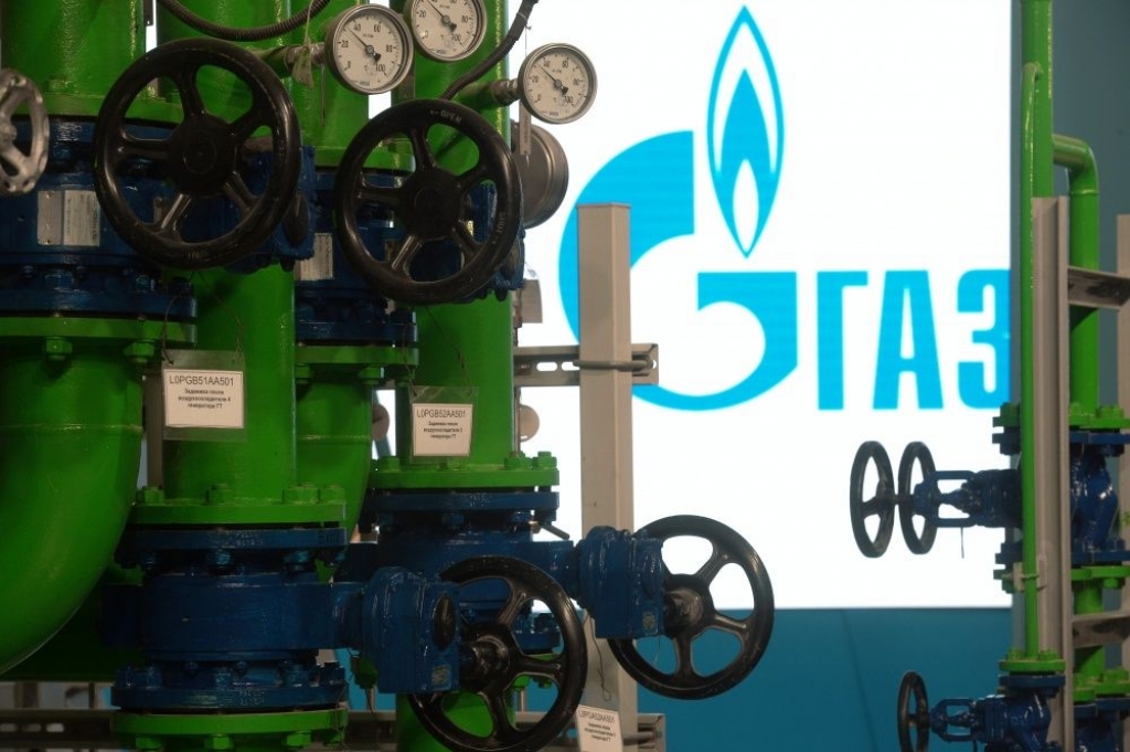 Gazprom Ukrainai pieprasa samaksāt 2,5 miljardus dolāru desmit dienās