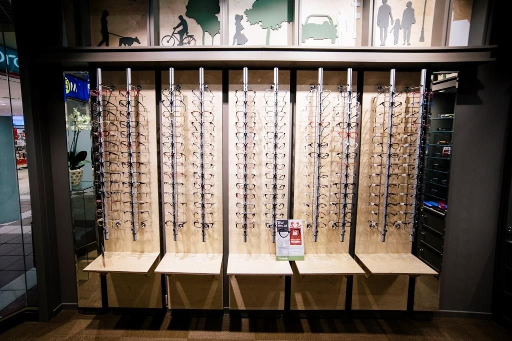 Optikas salonu tīkls Metropole izpleties spontāni