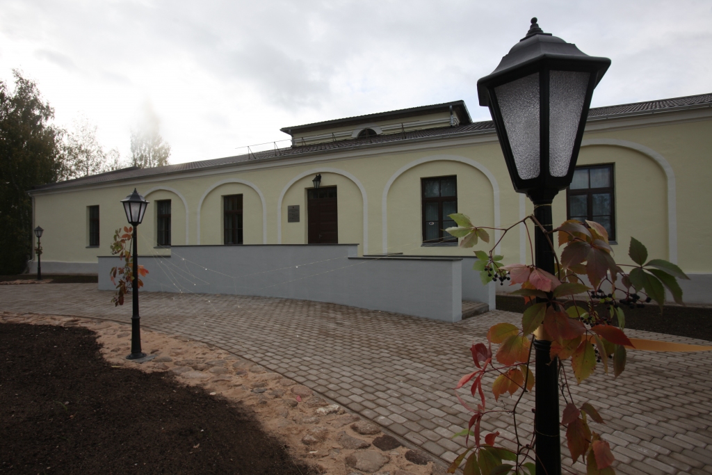 Muzejā skatāmas dažādas izstādes
