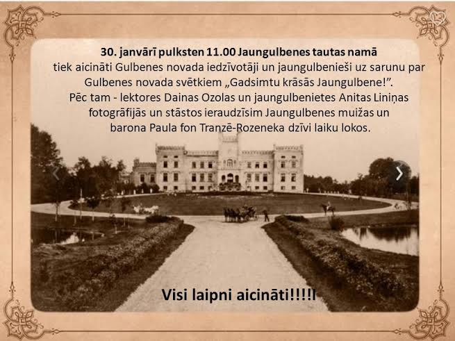 Aicina uz sarunu par Novada svētkiem