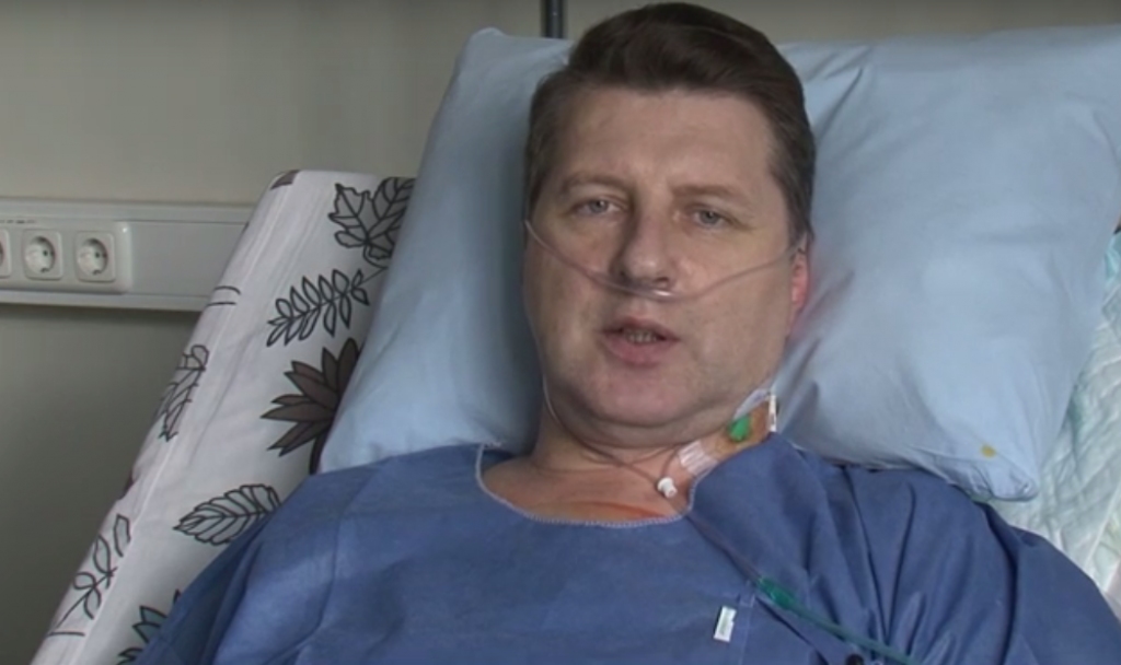 VIDEO: Vējonis no slimnīcas pateicas Latvijas ļaudīm un ārstiem