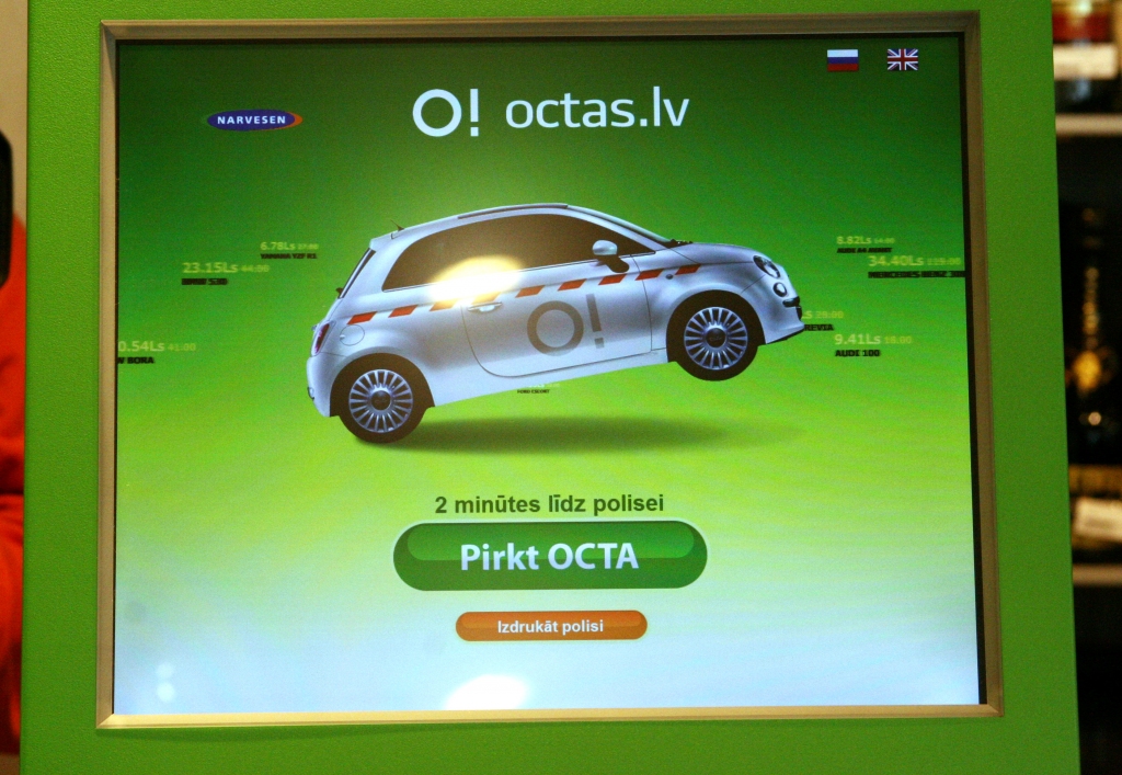 OCTA nozarei pērn gandrīz 11,7  miljonu eiro zaudējumi