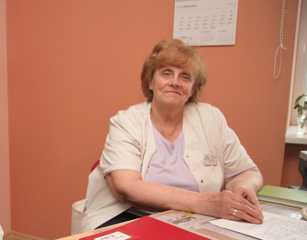 "Gada balvas medicīnā 2015" nominante - ārste infekcioniste Ērika Balode