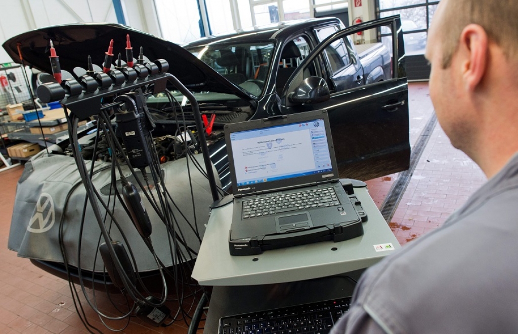 Baltijā sāk koriģēt Volkswagen un Audi dīzeļdzinēju izmešus