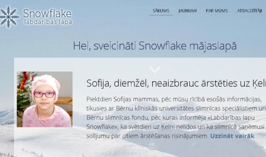 Izmisums ievelk pinekļos