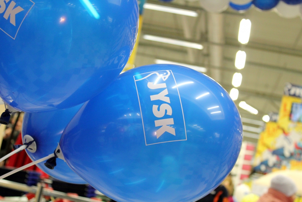 Veikala rekonstrukcijā Slokas ielā Jysk investējis 150 000 eiro