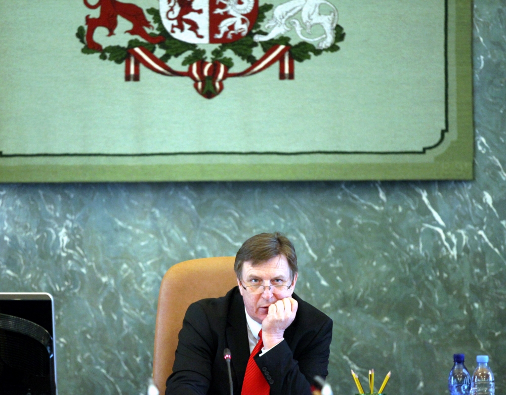 FOTO: Jaunās valdības pirmā sēde